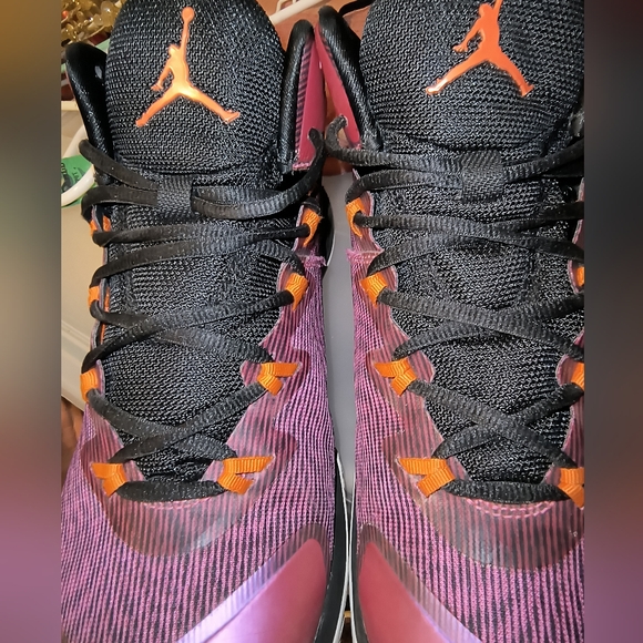 Nike Air Jordan Super.Fly 3 BG Fusion Pink Mens 8.5 (684933-625) - Picture 7 of 16